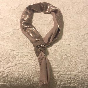 limited edition Accessories - Limited Edition Sequin Scarf NWOT limited edition Accessories - Limited Edition Sequin Scarf NWOT